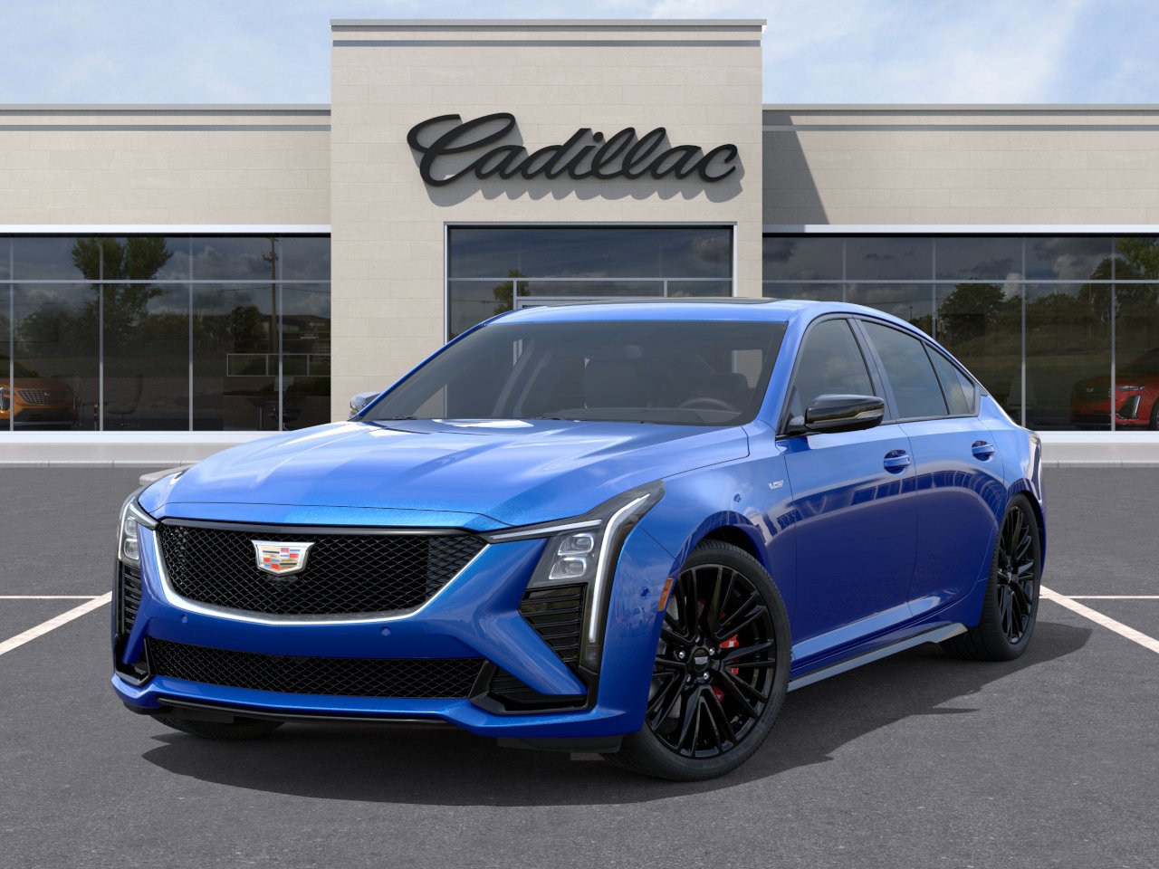 New 2026 Cadillac CT5 V w/ LPO, ONYX Package AWD/4WD image 40