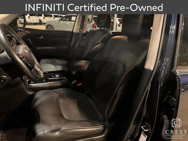 Certified 2024 INFINITI QX80 Luxe AWD/4WD image 24