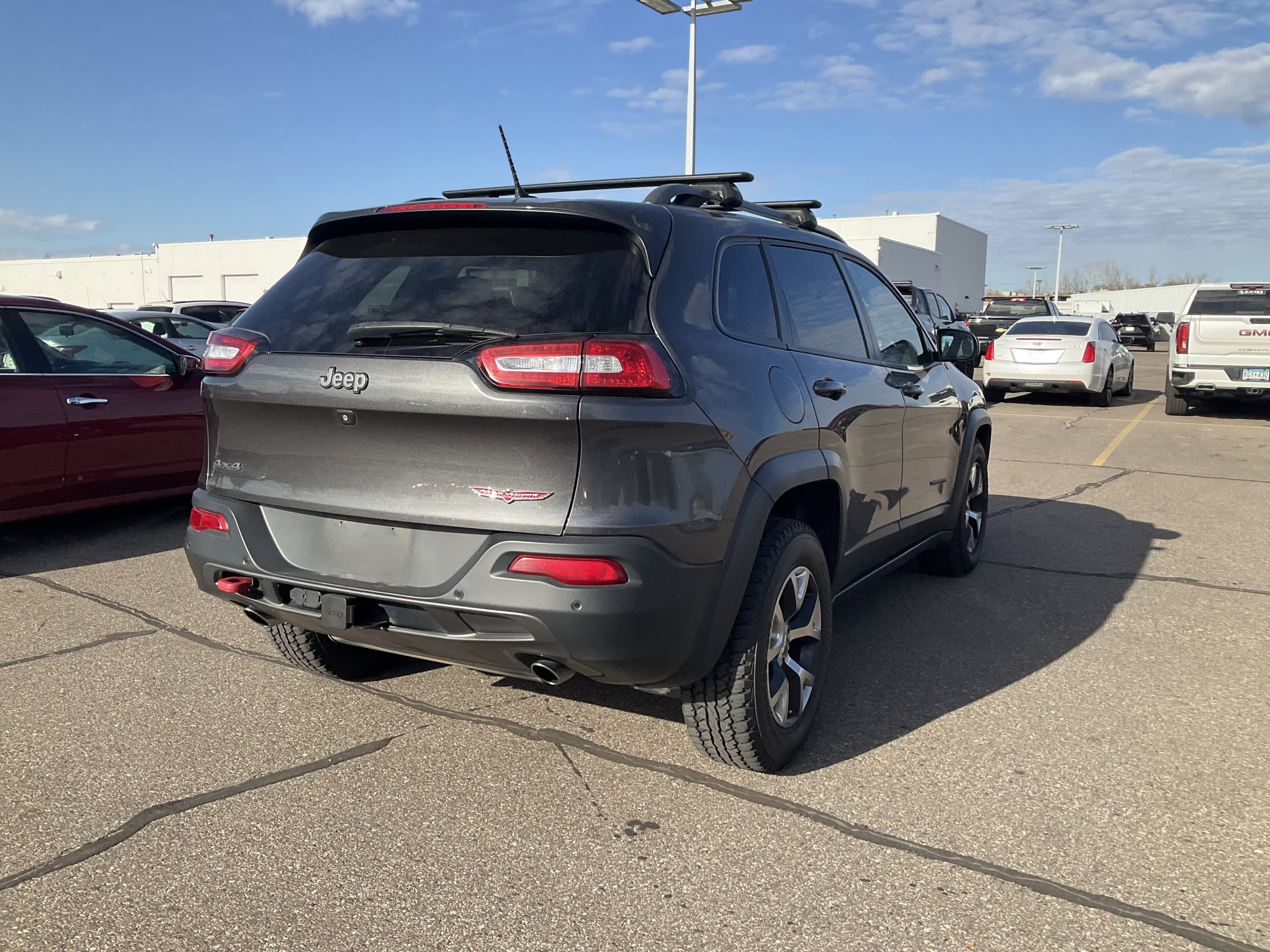 Used 2014 Jeep Cherokee Trailhawk w/ Technology Group image 3