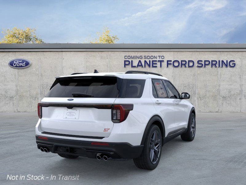 New 2026 Ford Explorer Platinum image 9