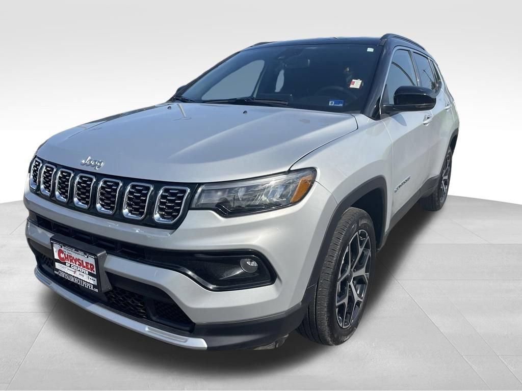 Used 2025 Jeep Compass Limited AWD/4WD image 17