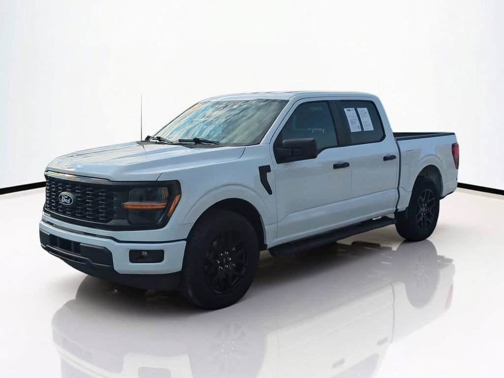 Used 2024 Ford F150 STX w/ STX Black Appearance Package RWD image 9