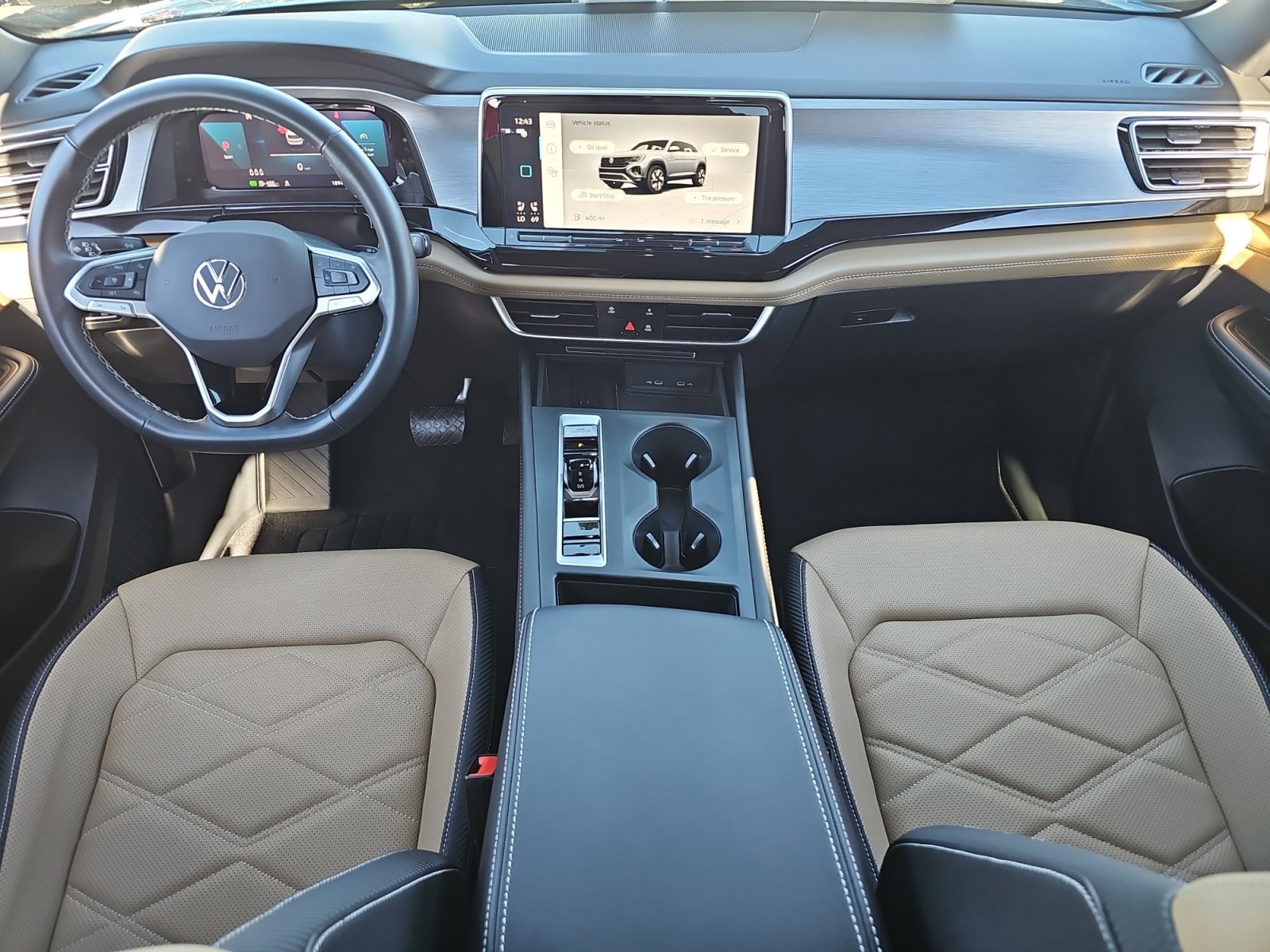 Certified 2025 Volkswagen Atlas Cross Sport SE image 20