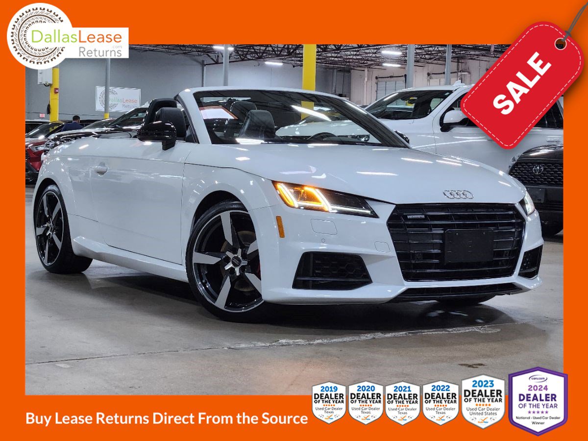 Used 2019 Audi TT 2.0T w/ Technology Package