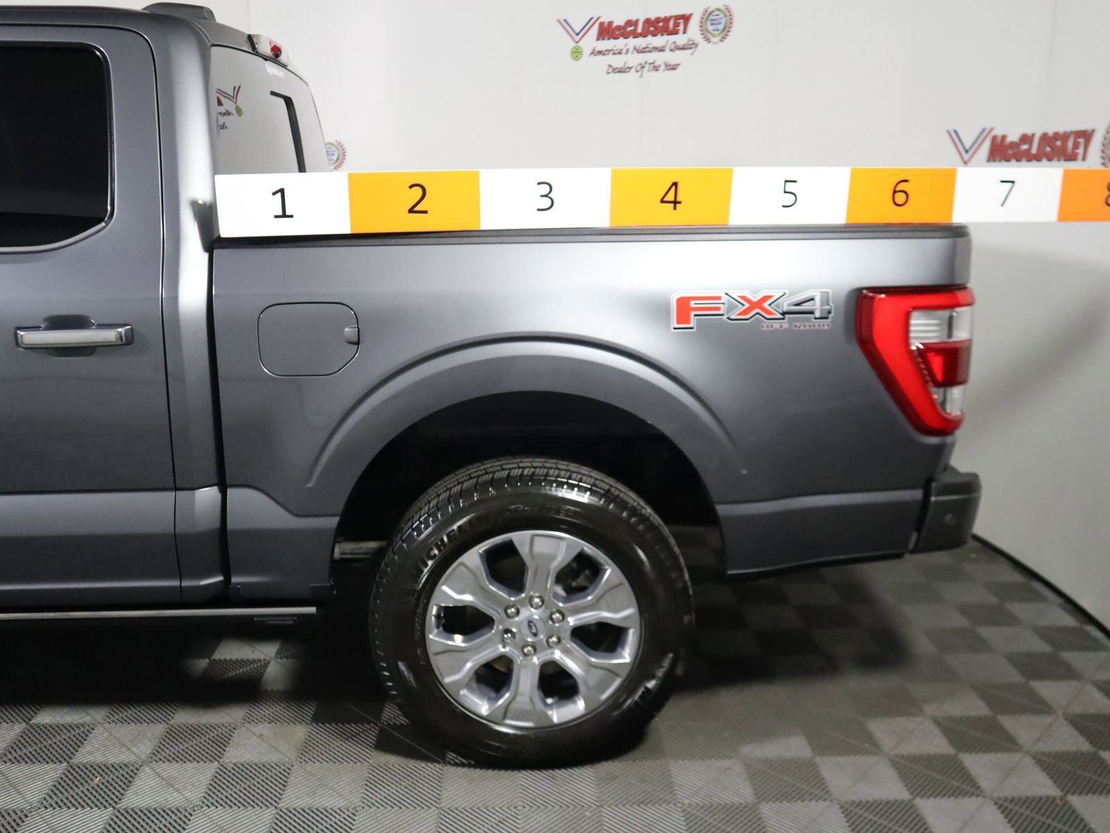 Used 2021 Ford F150 Platinum w/ Equipment Group 701A High image 19