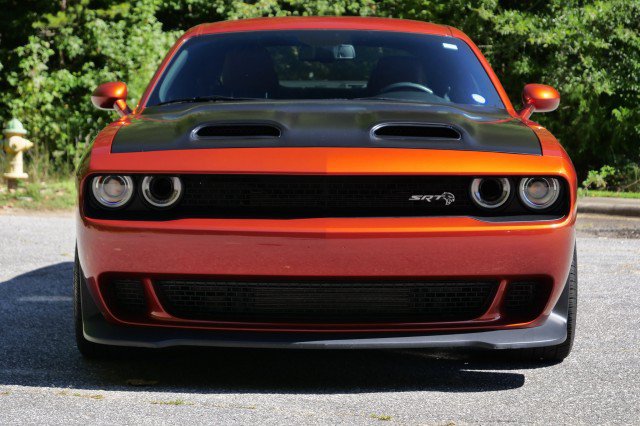 Used 2022 Dodge Challenger SRT Hellcat w/ Plus Package RWD image 3