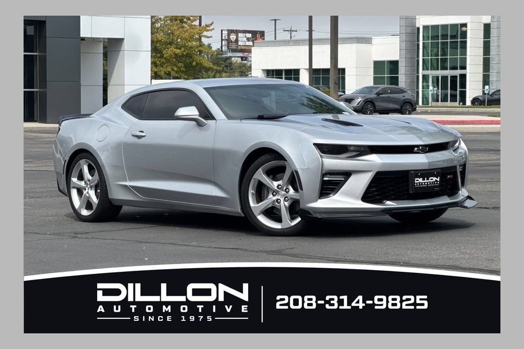 Used 2018 Chevrolet Camaro SS