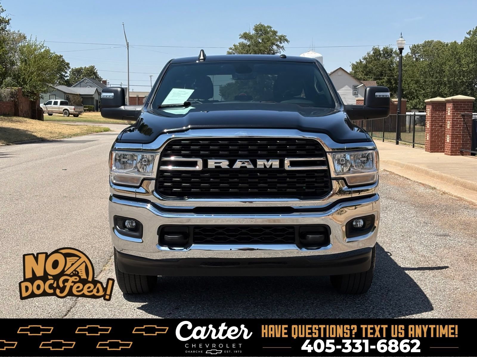 Used 2024 RAM 2500 Big Horn w/ Bed Utility Group AWD/4WD image 8