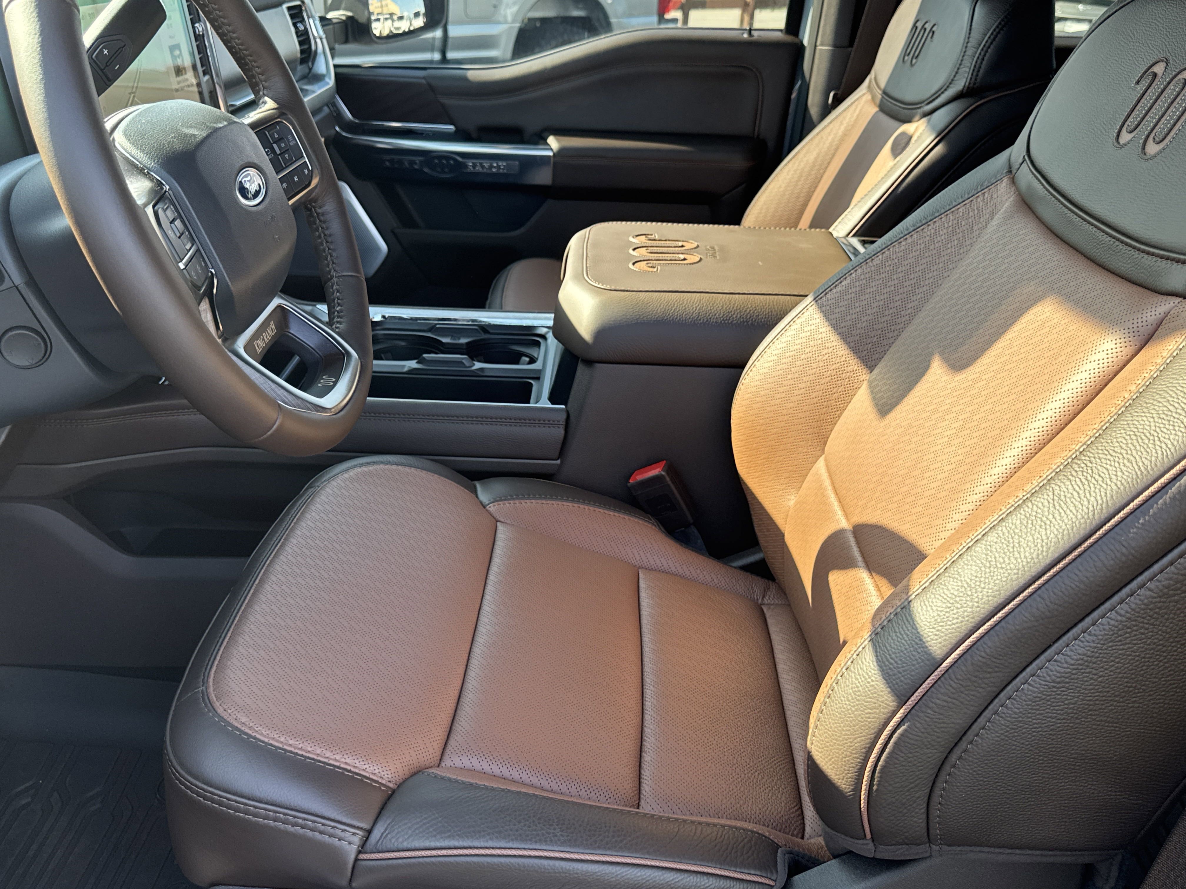 New 2025 Ford F250 King Ranch w/ Chrome Package image 9