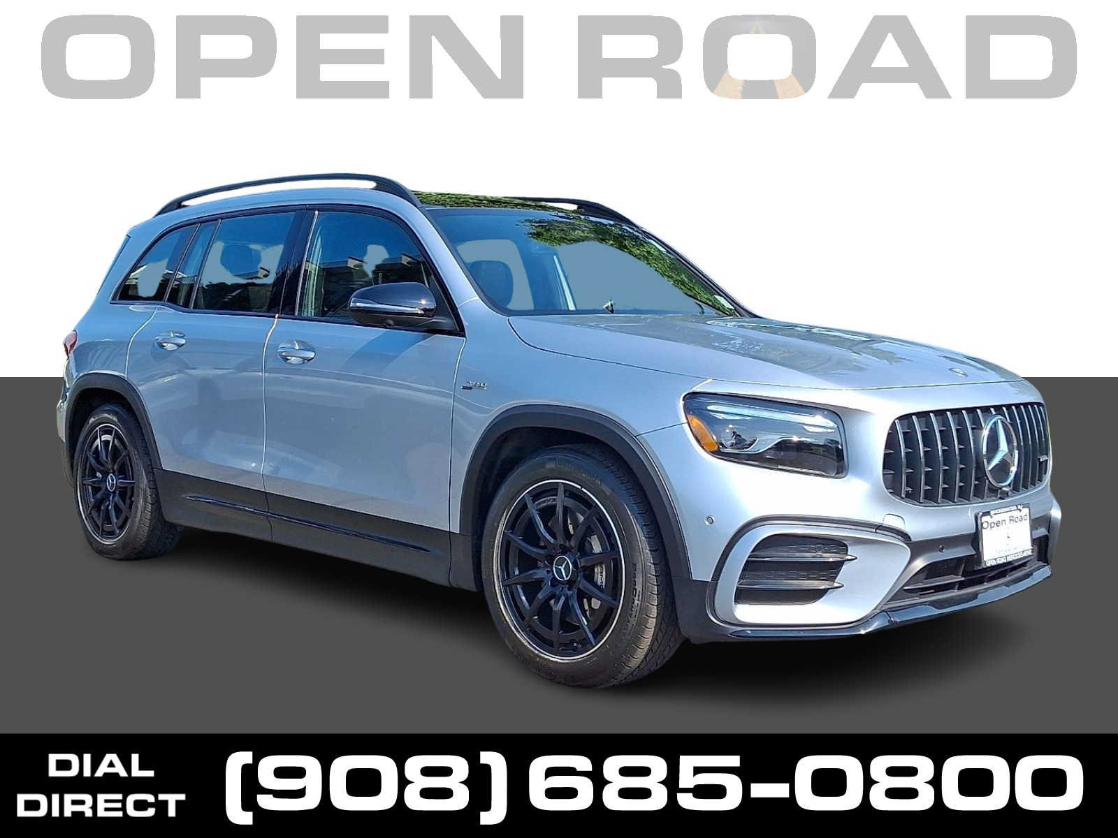 Used 2026 Mercedes-Benz GLB 35 AMG 4MATIC image 1
