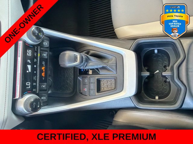 Certified 2024 Toyota RAV4 XLE Premium w/ Weather Package FWD image 23