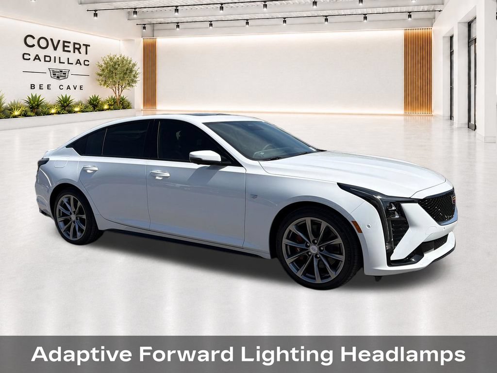 New 2026 Cadillac CT5 Sport w/ Technology Package RWD image 14