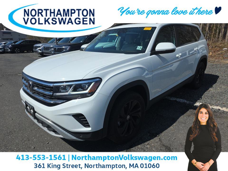 Used 2023 Volkswagen Atlas SE w/ Panoramic Sunroof Package image 1