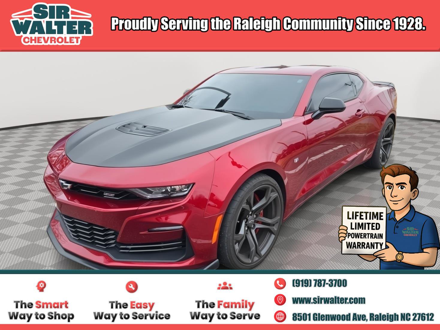Used 2024 Chevrolet Camaro SS