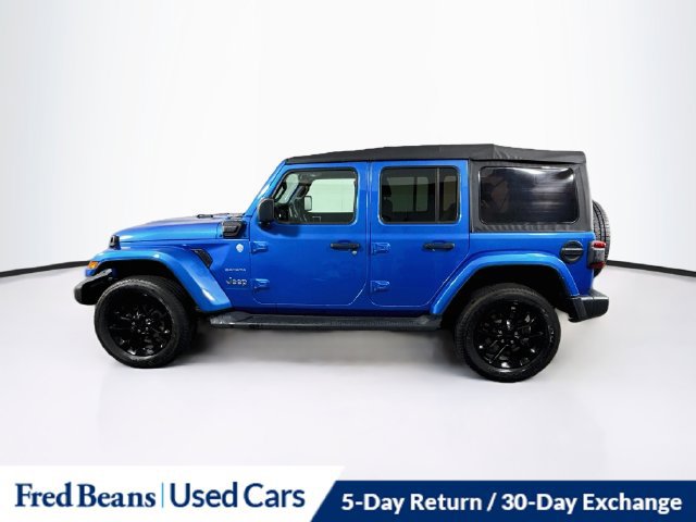 Used 2023 Jeep Wrangler Unlimited Sahara AWD/4WD image 7