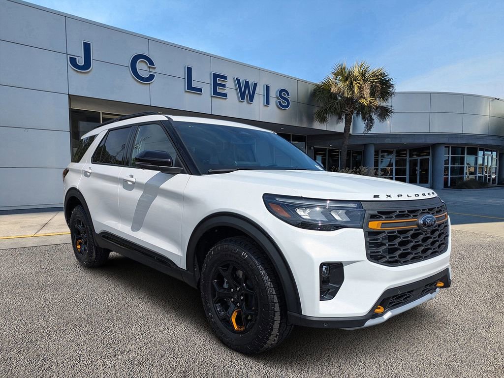New 2026 Ford Explorer Tremor