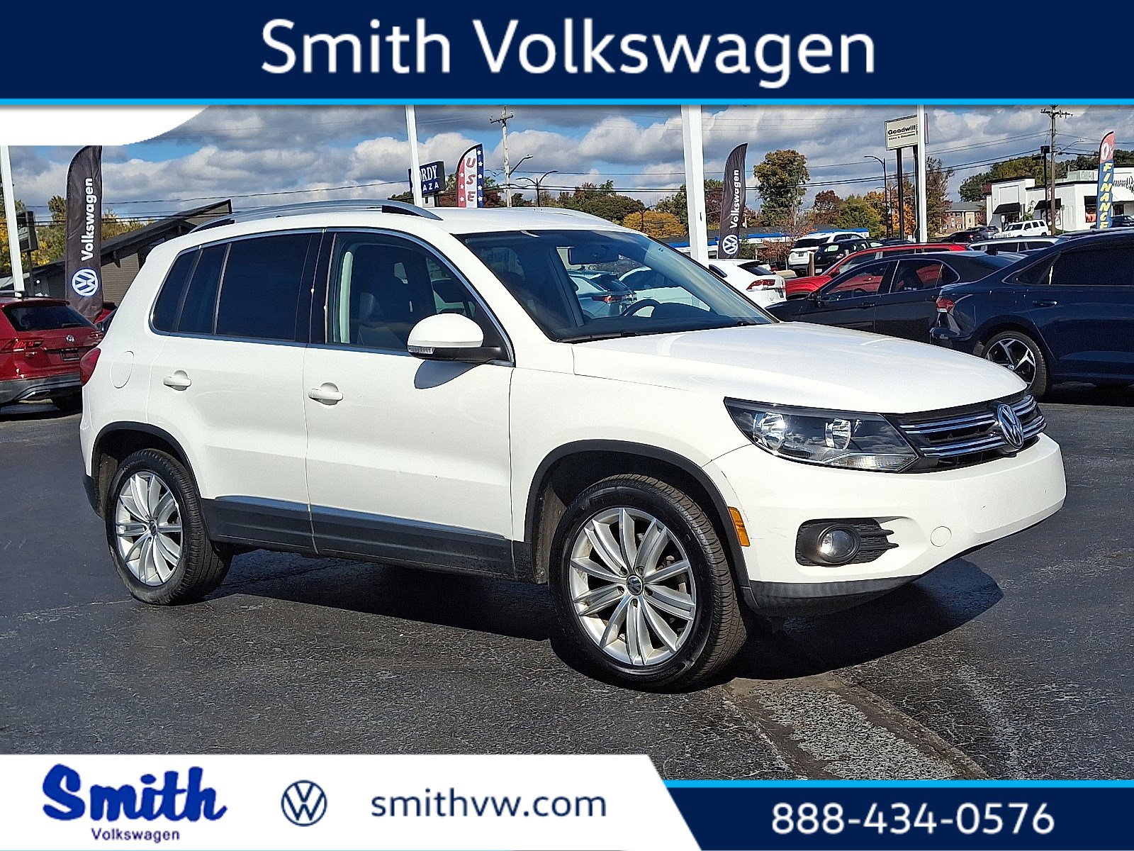 Used 2013 Volkswagen Tiguan SE