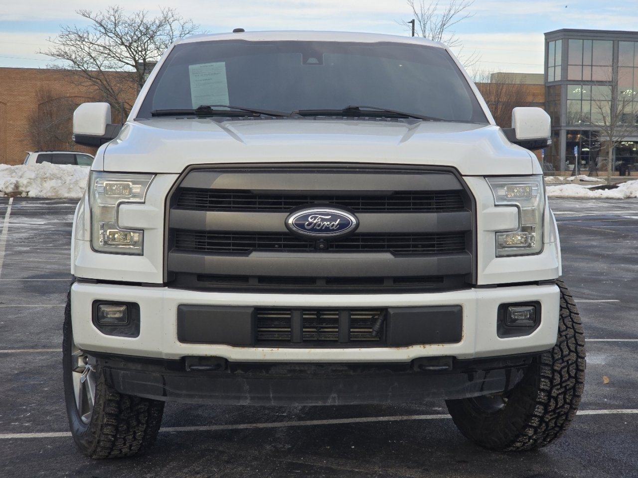 Used 2017 Ford F150 Lariat w/ Equipment Group 502A Luxury image 14