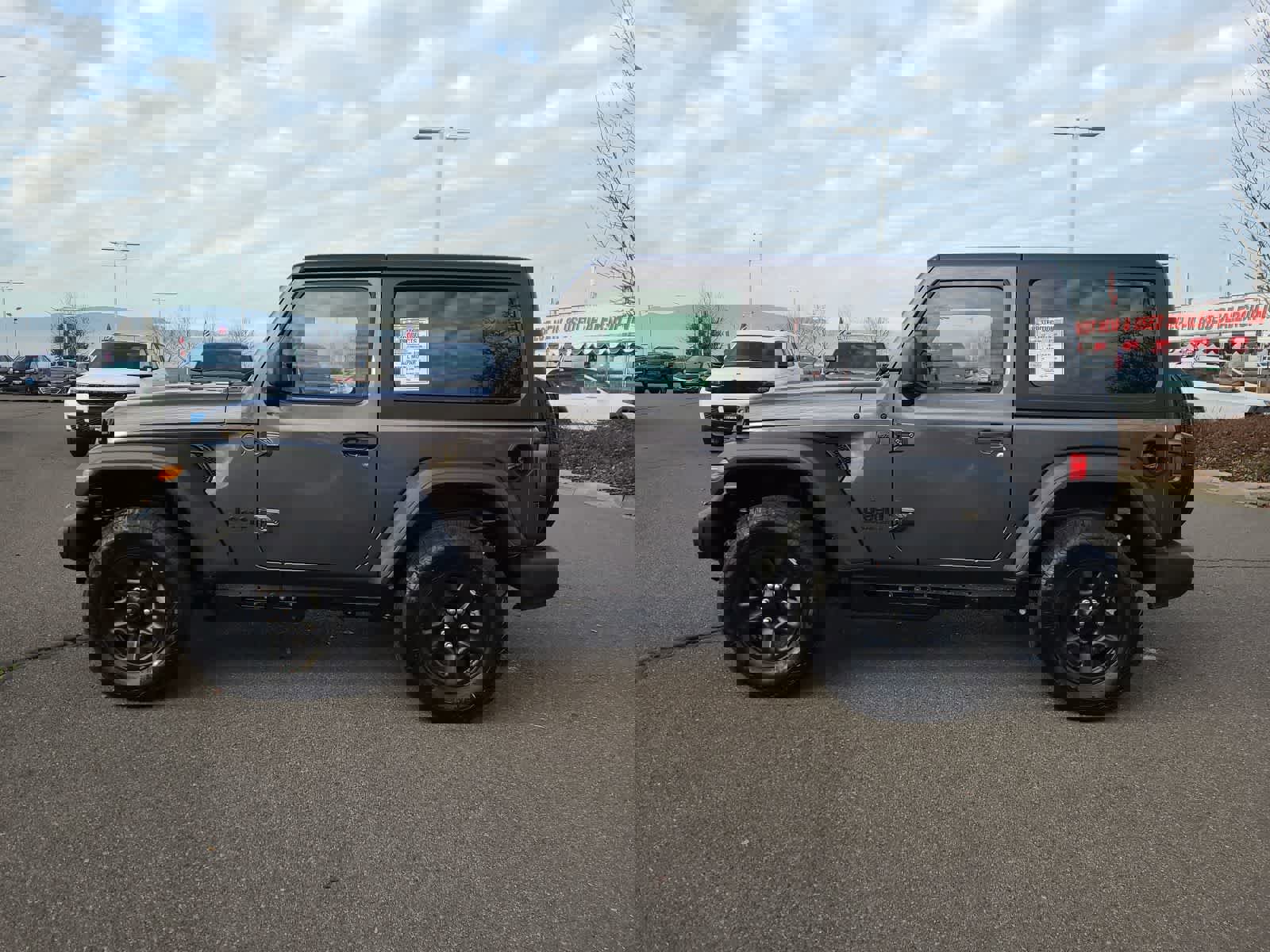 New 2026 Jeep Wrangler Sport image 11