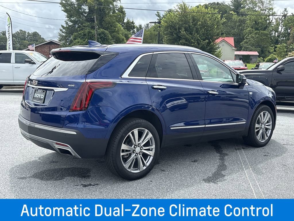 Certified 2024 Cadillac XT5 Premium Luxury w/ LPO, Floor Liner Package image 10