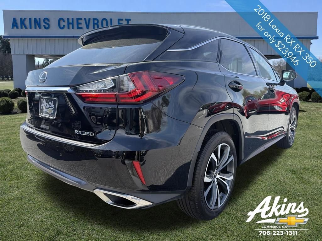 Used 2018 Lexus RX 350 FWD w/ Premium Package image 6