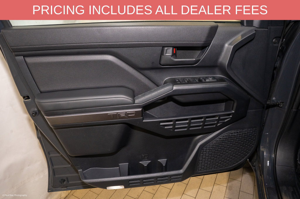 Certified 2025 Toyota 4Runner TRD Sport AWD/4WD image 11