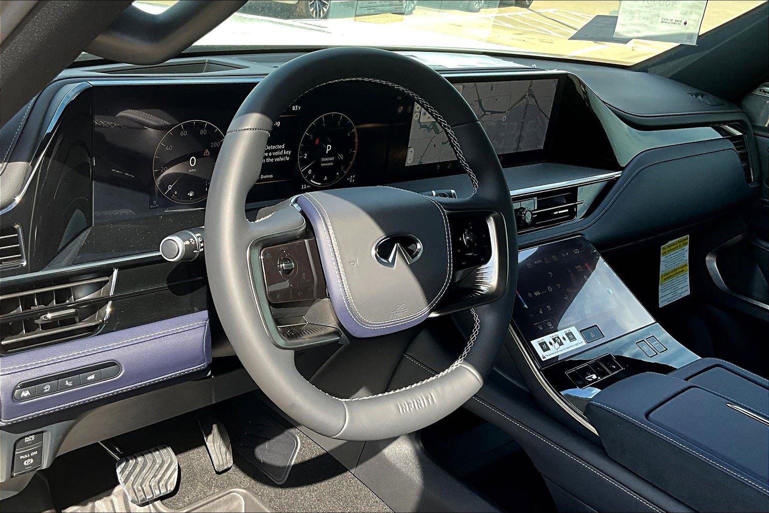 New 2026 INFINITI QX80 Sensory w/ Sport Exterior Package image 9