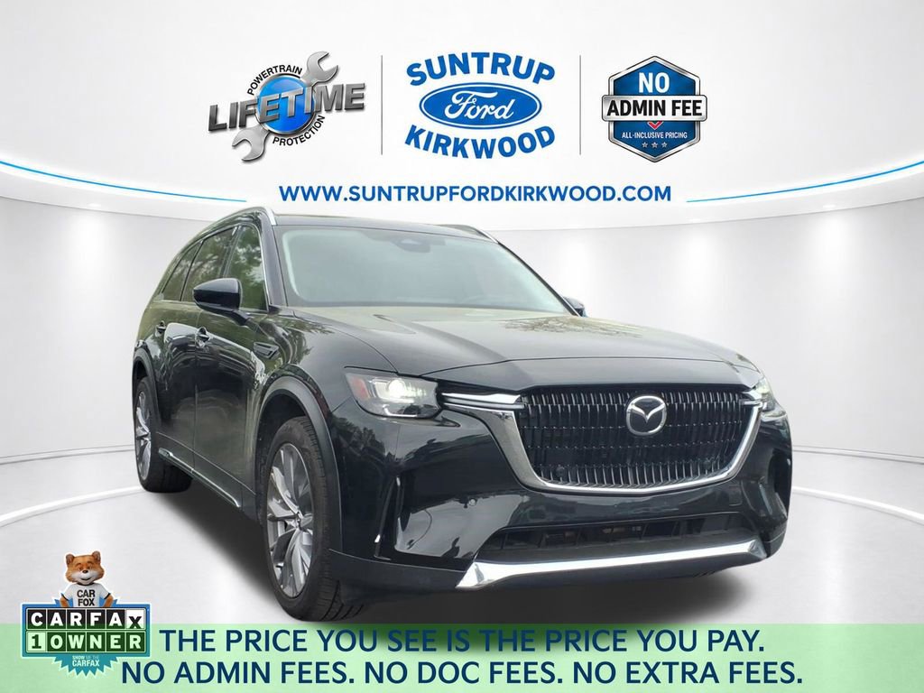 Used 2024 MAZDA CX-90 3.3 Turbo w/ Premium Package AWD/4WD image 1
