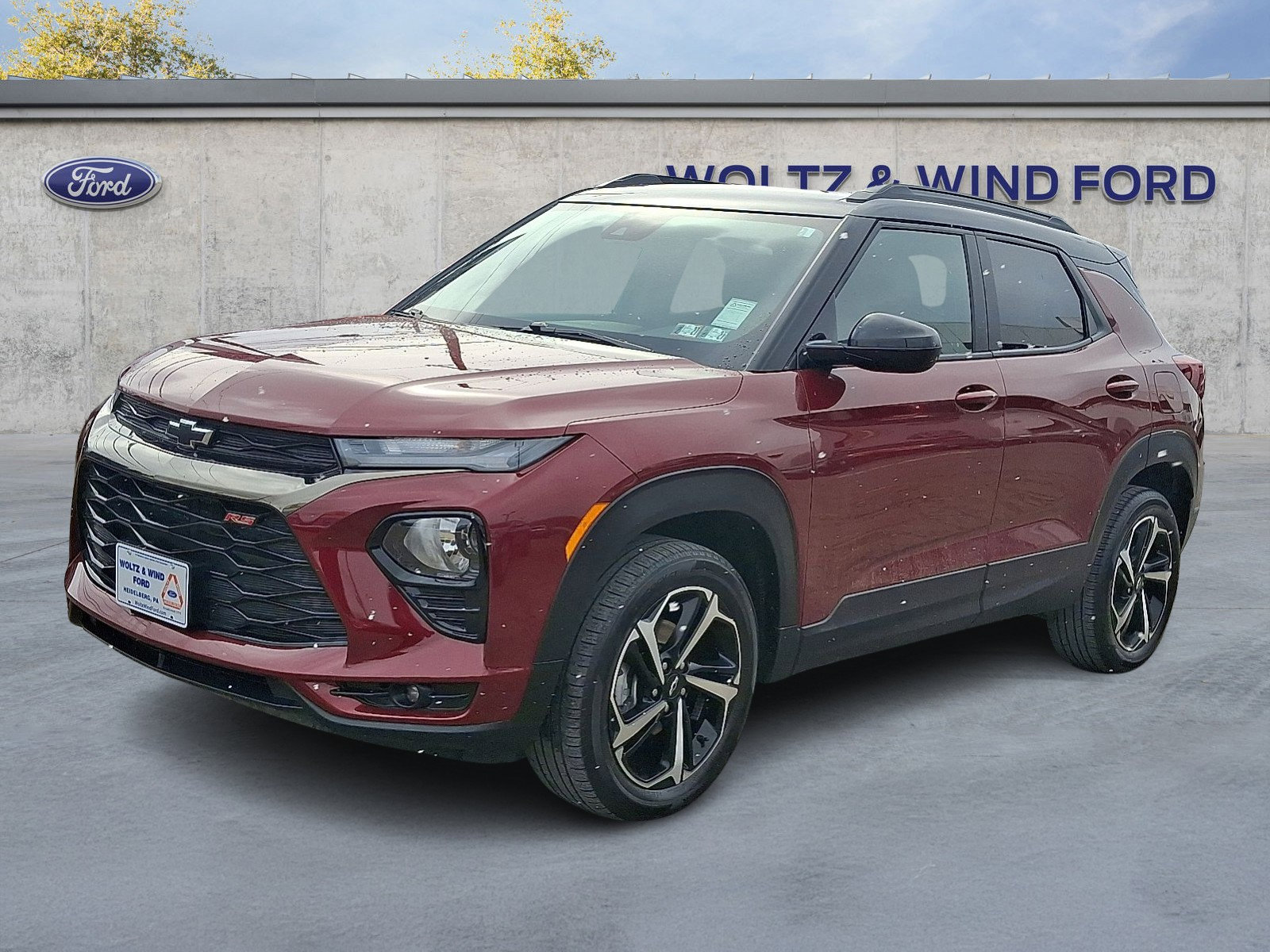 Used 2023 Chevrolet TrailBlazer RS w/ Convenience Package image 3