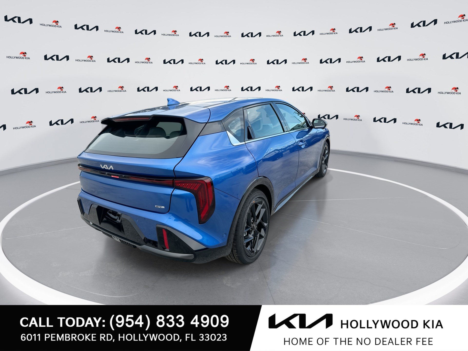 New 2026 Kia K4 GT-Line Turbo FWD image 8