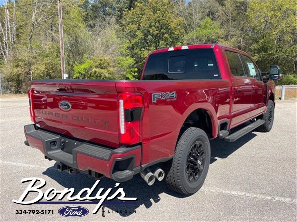 New 2025 Ford F250 XLT w/ Black Appearance Package image 12