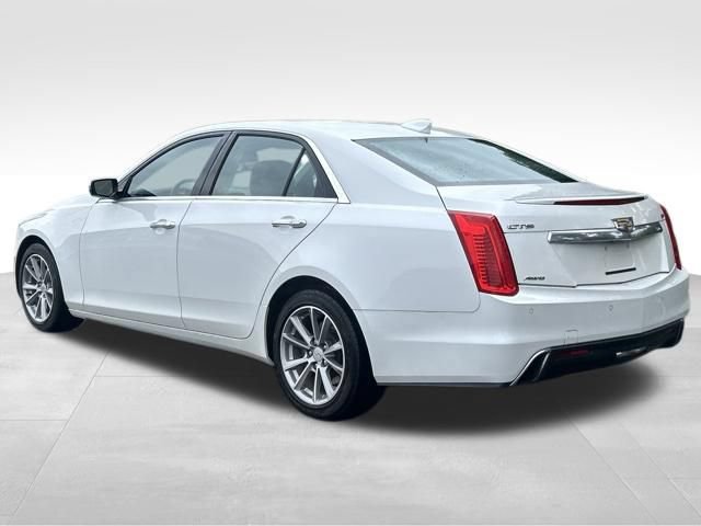 Used 2017 Cadillac CTS Luxury AWD/4WD image 3