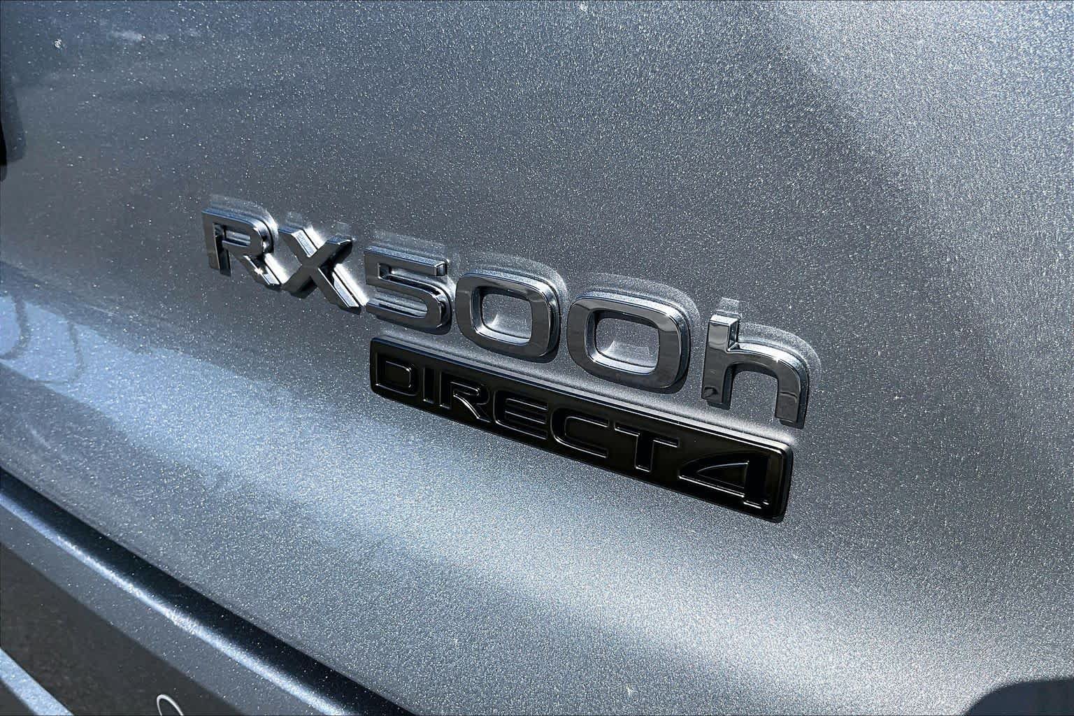Used 2024 Lexus RX 500h F Sport w/ Convenience Package AWD/4WD image 9