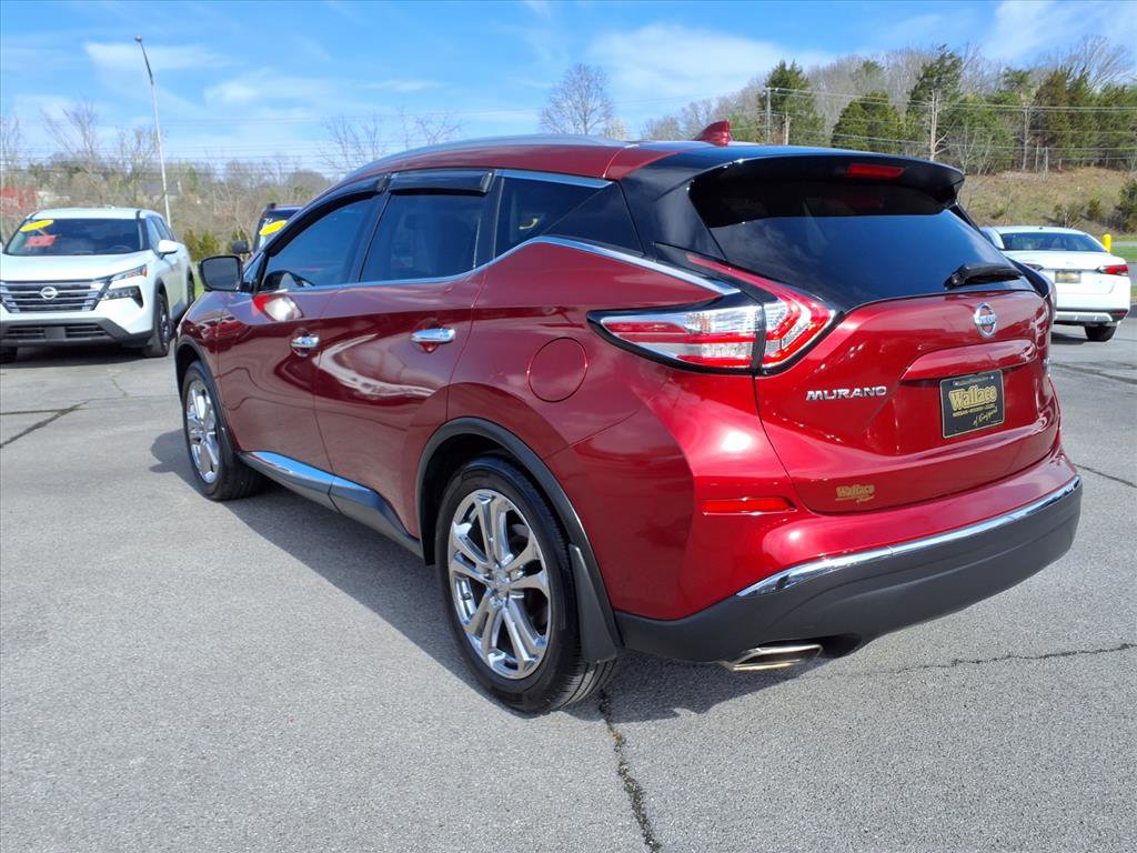 Used 2016 Nissan Murano Platinum w/ Platinum Technology Package image 3