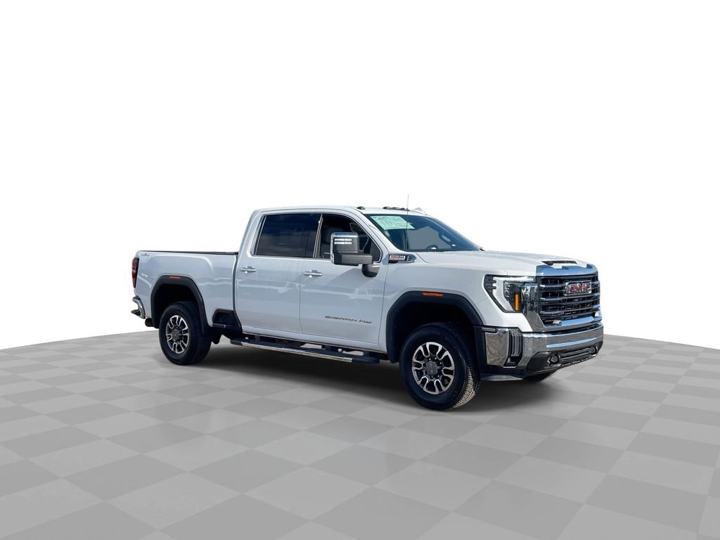 Used 2025 GMC Sierra 2500 SLT w/ SLT Convenience Package AWD/4WD image 2