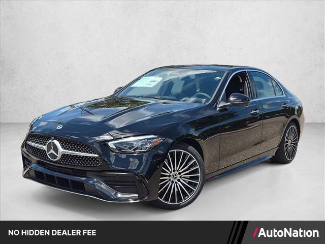New 2026 Mercedes-Benz C 300 Sedan