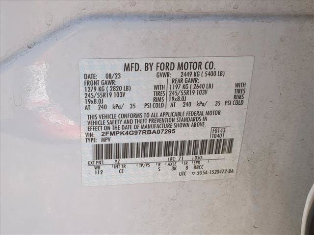 Used 2024 Ford Edge SE w/ Black Appearance Package AWD/4WD image 23