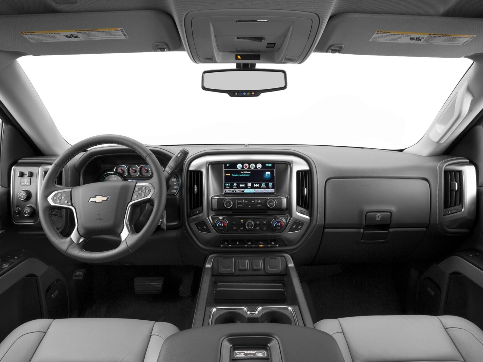 Used 2017 Chevrolet Silverado 1500 LTZ w/ Sport Package AWD/4WD image 5