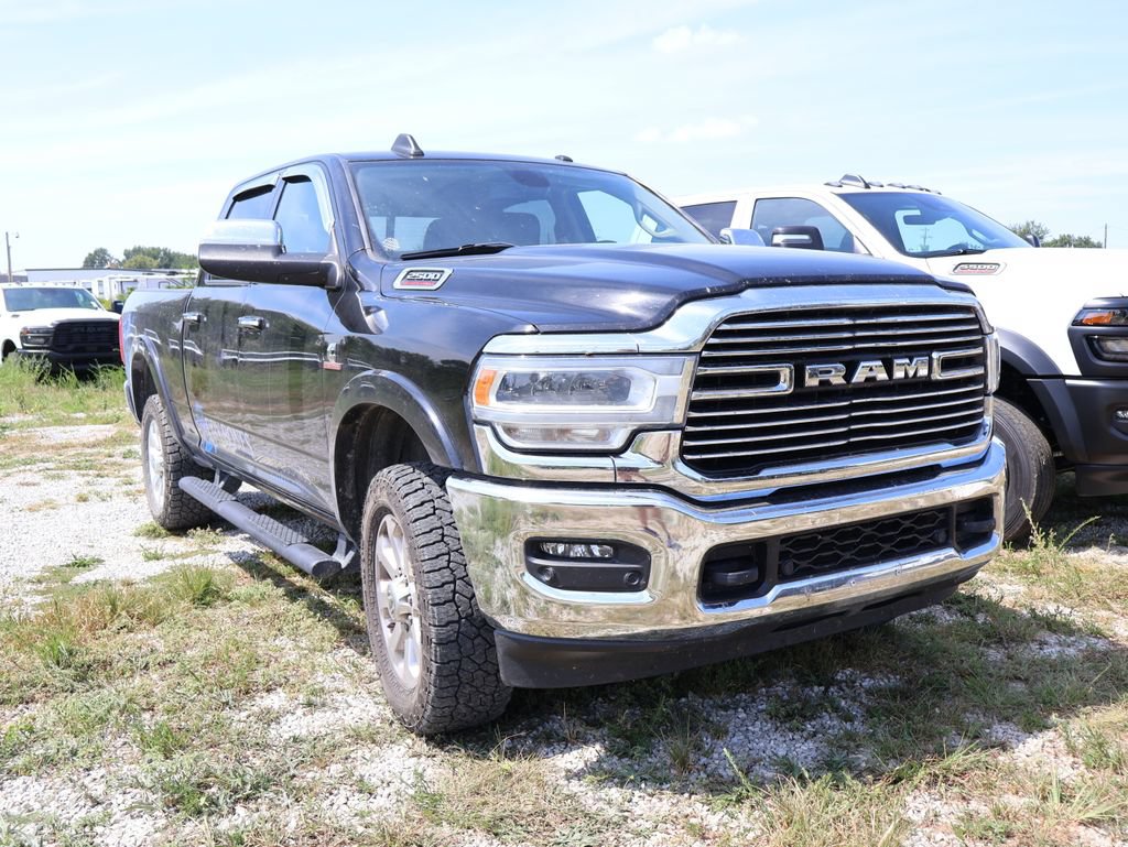 Used 2021 RAM 2500 Laramie AWD/4WD image 12