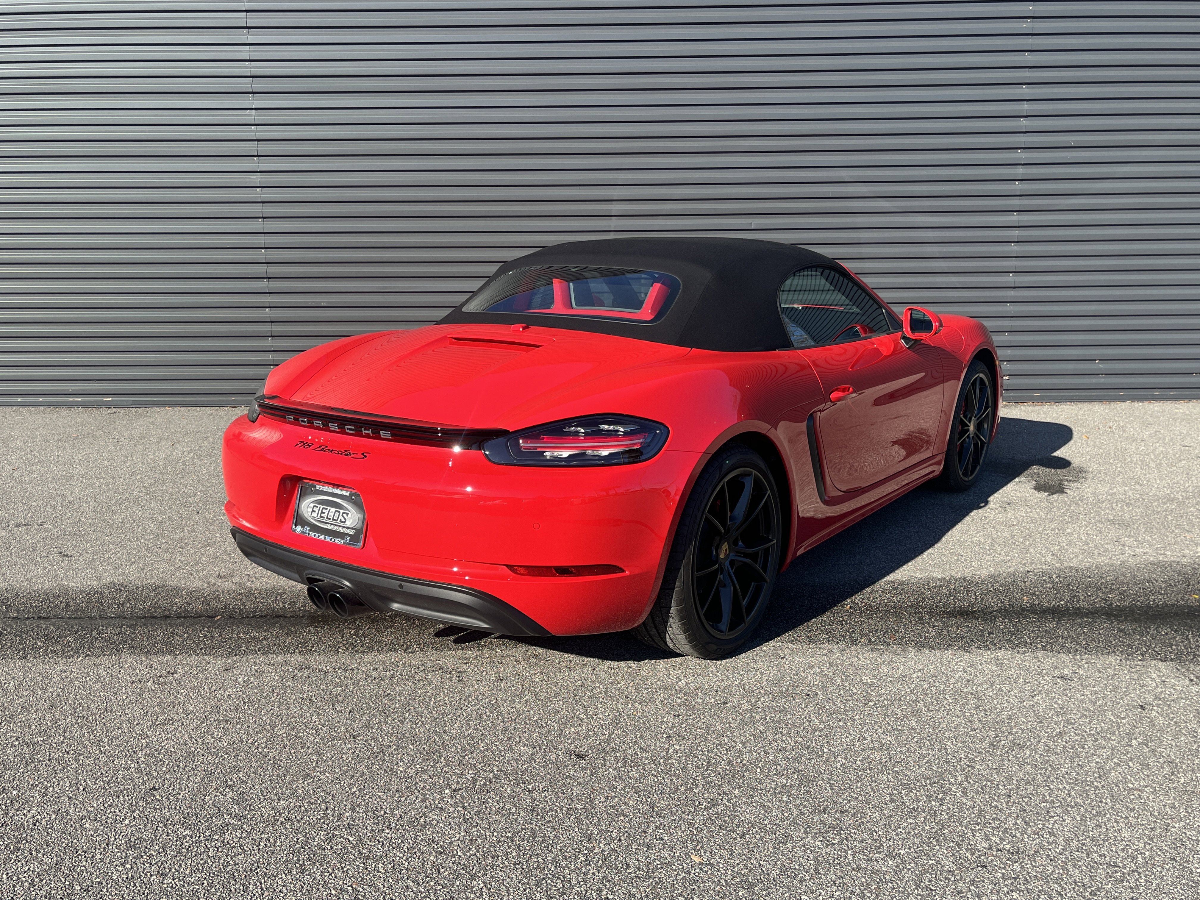 Certified 2024 Porsche 718 Boxster S image 9