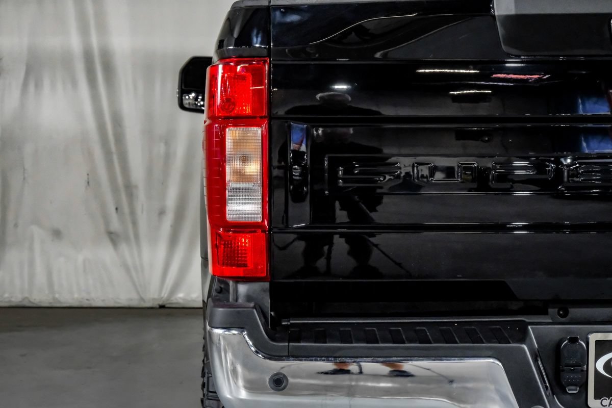 Used 2022 Ford F350 Lariat w/ Lariat Value Package AWD/4WD image 38