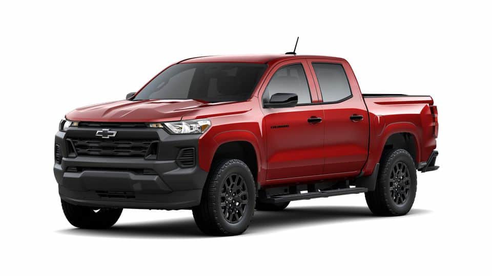 New 2026 Chevrolet Colorado W/T w/ WT Custom Package RWD image 60