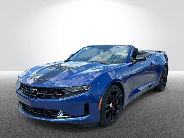 Certified 2023 Chevrolet Camaro LT w/ RS Package RWD image 1