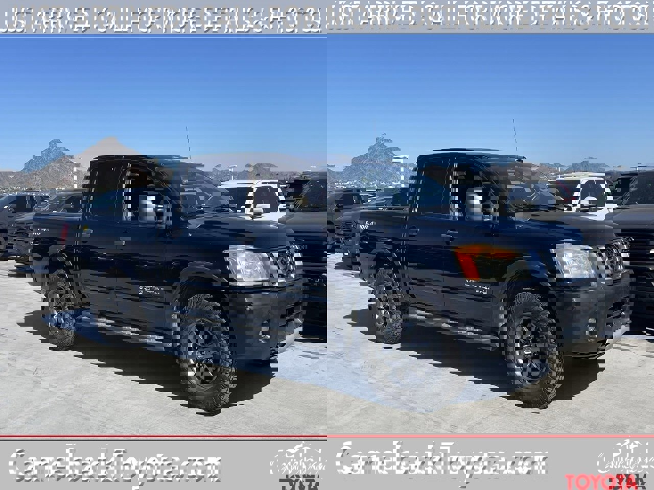 Used 2014 Nissan Titan PRO-4X w/ Pro-4x Luxury Package