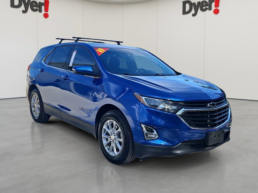 Certified 2019 Chevrolet Equinox LT FWD image 7