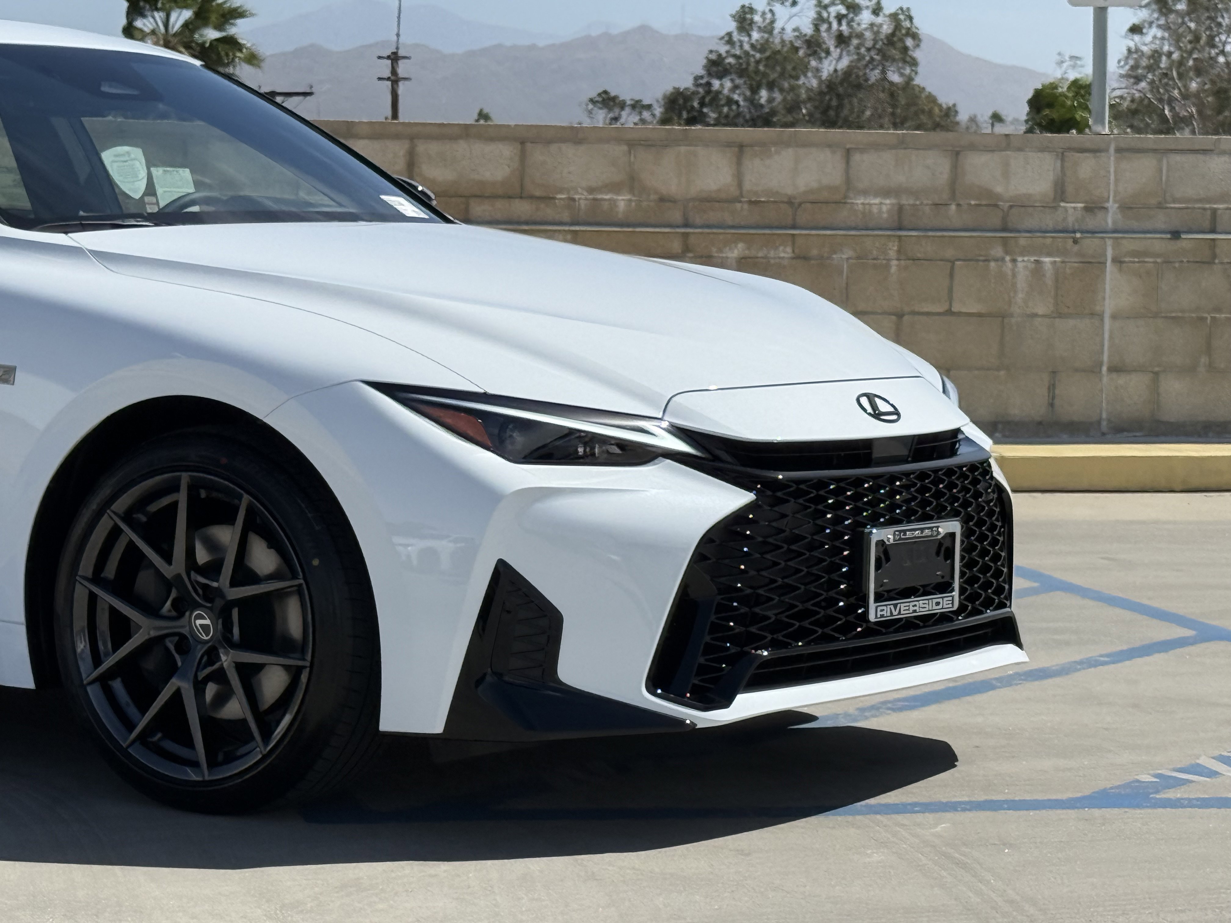 New 2026 Lexus IS 350 F Sport image 3