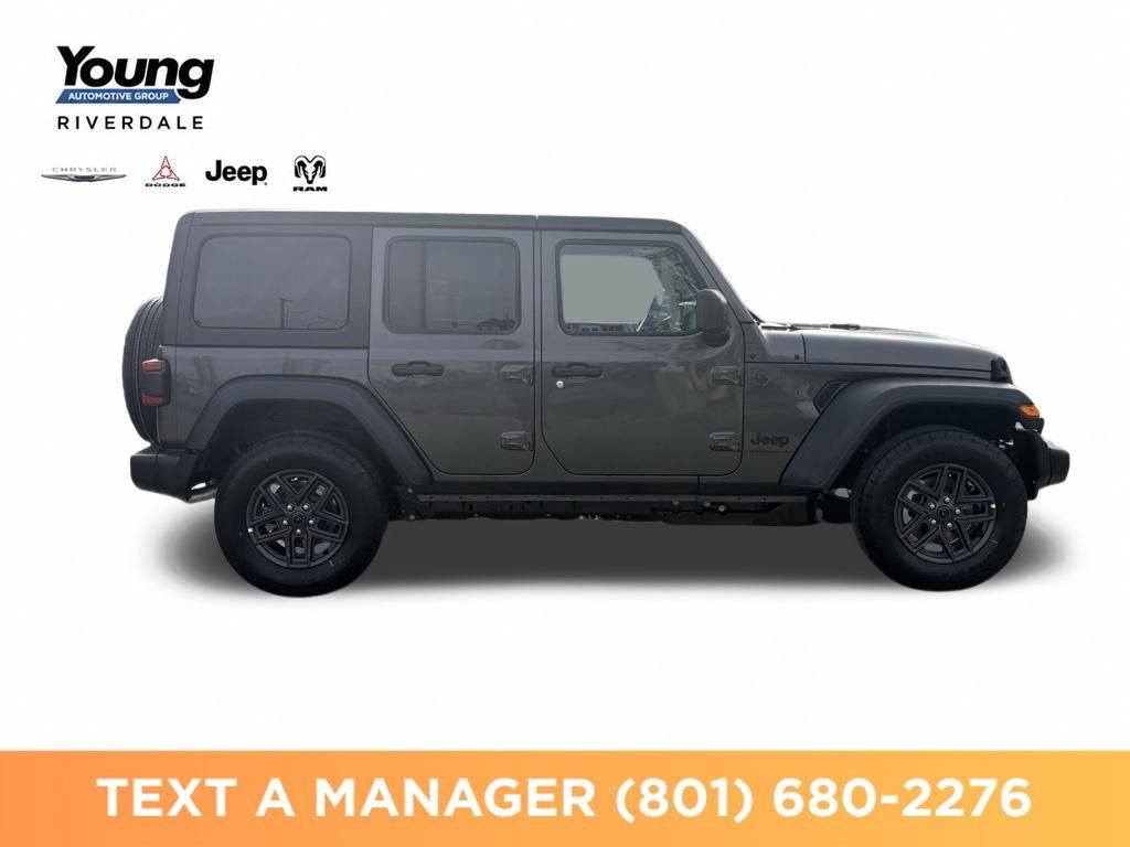 New 2026 Jeep Wrangler Unlimited Sport AWD/4WD image 4