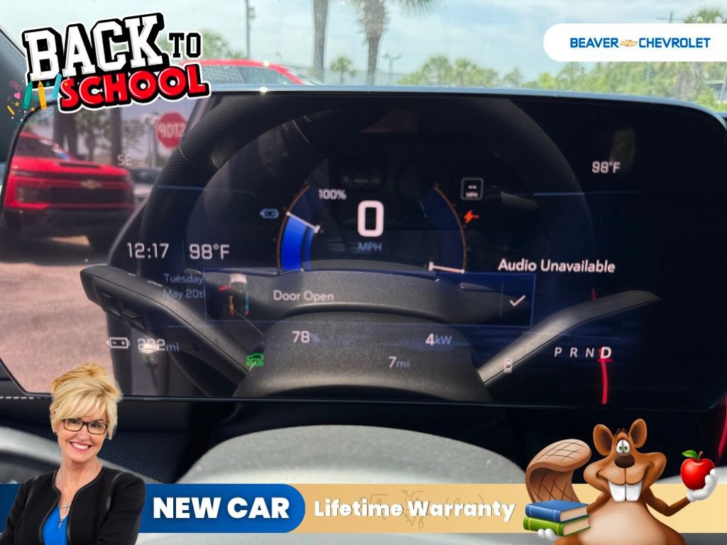 New 2025 Chevrolet Blazer EV LT AWD/4WD image 19