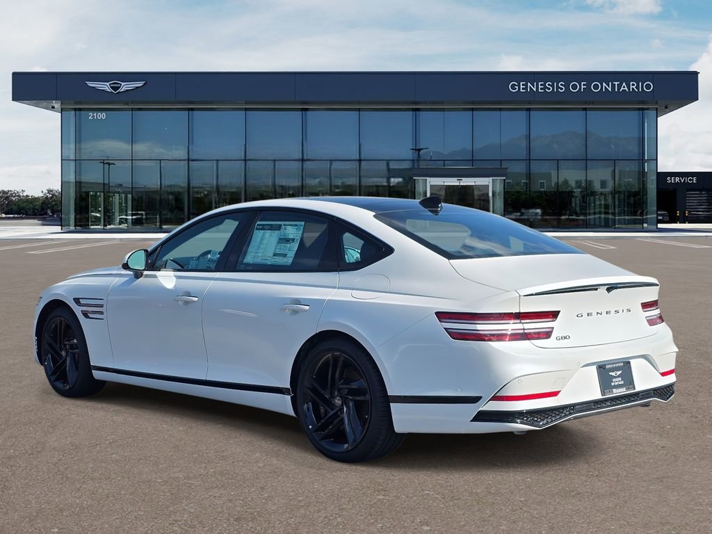 New 2026 Genesis G80 3.5T Prestige image 4
