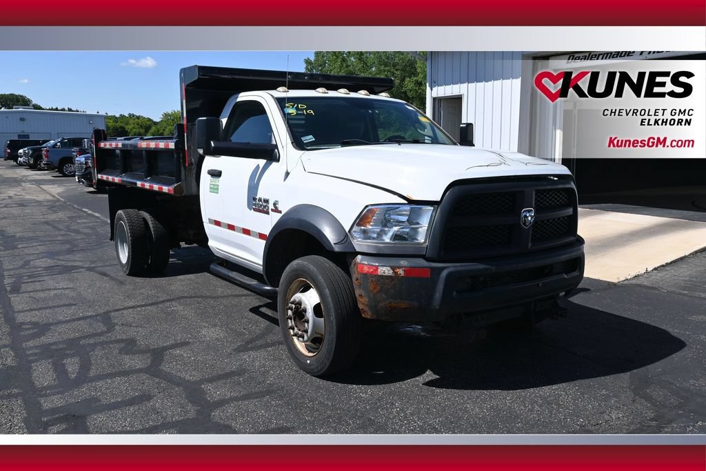 Used 2014 RAM 4500 Tradesman w/ Power Accessory Group AWD/4WD image 1